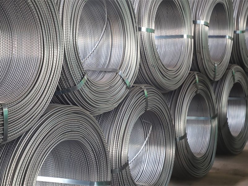 CRB550高延性冷軋帶肋鋼筋